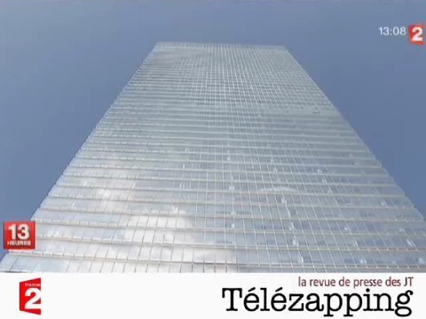 Télézapping : Moody's et le Aaa de la France : entre affolement et sang-froid