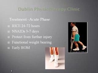 Ankle Sprain, Ankle Injuries Treatment| Dublin Physio Clinic