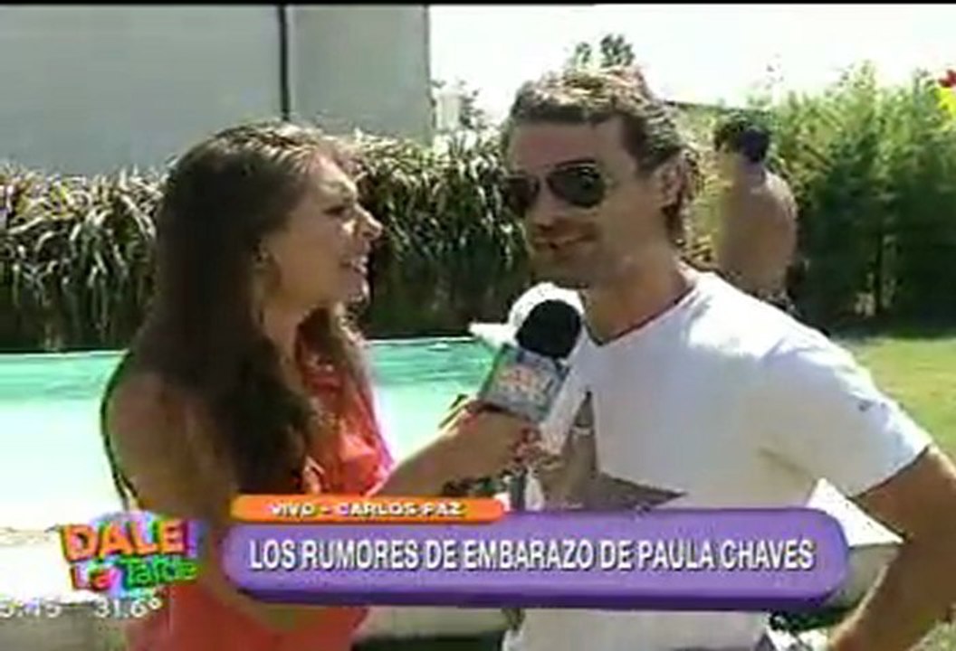 Pedro y Paula en Dale! La Tarde (móvil con elenco Viaje de Locura) - 16 de Enero