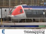 Télézapping : Quand les trains sont bloqués, rien n'arrête les JT