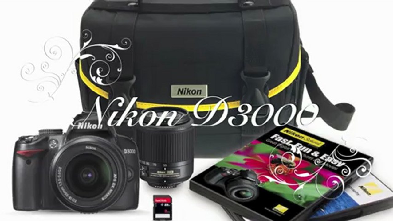 Nikon D3000 Review