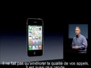 La "keynote" de l'iPhone 4S