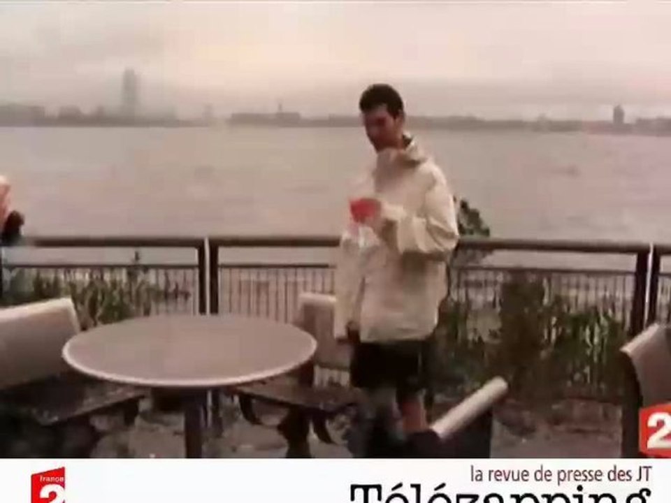 Télézapping : New York en a-t-il trop fait pour Irene ?
