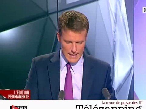 Télézapping : A New York, l'eau pourrait monter de trois mètres