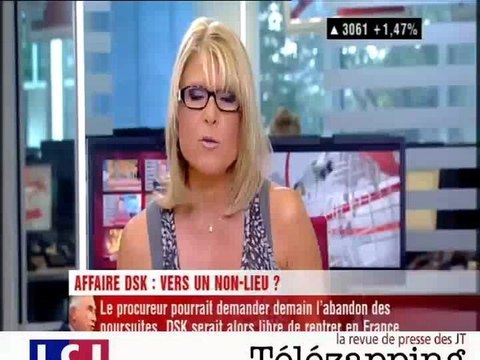 Télézapping : DSK à Paris dans quarante-huit heures, un scénario envisageable