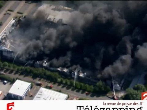 Télézapping : Londres se réveille, fumante