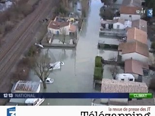 Télézapping : Changement climatique : "s'adapter aujourd'hui coûte moins cher"