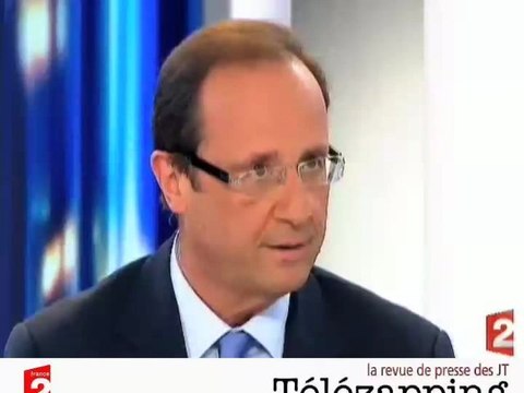 Télézapping : Qui véhicule les rumeurs sur Martine Aubry ?