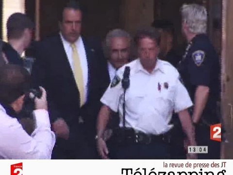 Télézapping : Affaire DSK : Un non-lieu inévitable