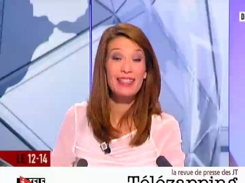 Télézapping : Affaire DSK : Une clé coincée dans la serrure devient un évènement quasi-planétaire