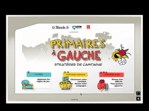 Primaires à gauche : jouez votre campagne