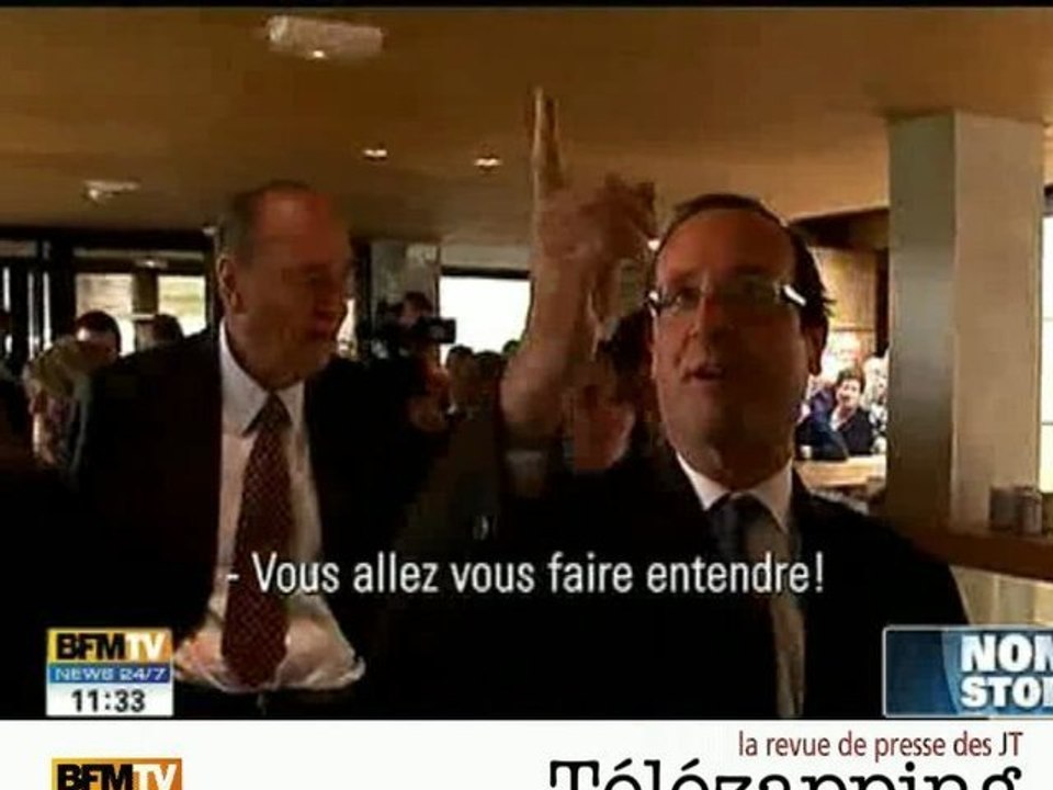 Télézapping : Jacques Chirac et l'"humour corrézien"