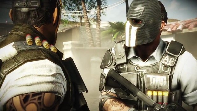 Army of Two Le cartel du diable - Overkill Trailer [HD]