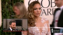 Jennifer Lopez - Golden Globes E! Red Carpet 2013 (HD)