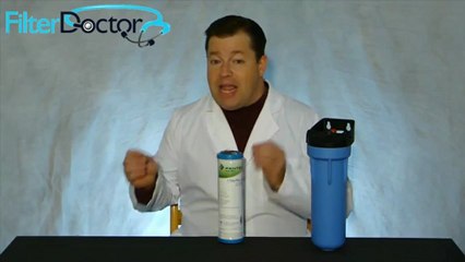 Pentek ChlorPlus-10 Catalytic Carbon Block