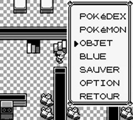 Walkthrough Pokemon version bleu (18): L'arrivée à Cramois'ile et le manoir pokémon