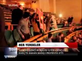 İsveç TGB'den Egemen Bağış'a protesto