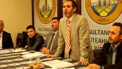 SULTANGAZİ  MÜTAHHİTLER  DERNEĞİ (SUMDER) İKİNCİ  TOPLANTISINI YAPTI