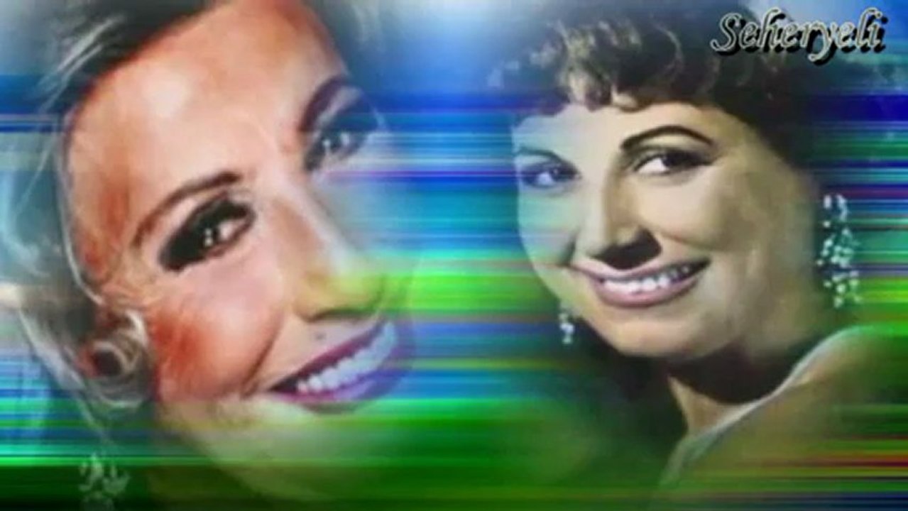 Müzeyyen Senar  ♪♪♪  Kader Böyle İmis Ne Söylesem Boş