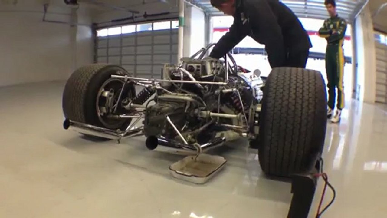 Lotus 49 châssis R2 - Circuit of Americas - 2