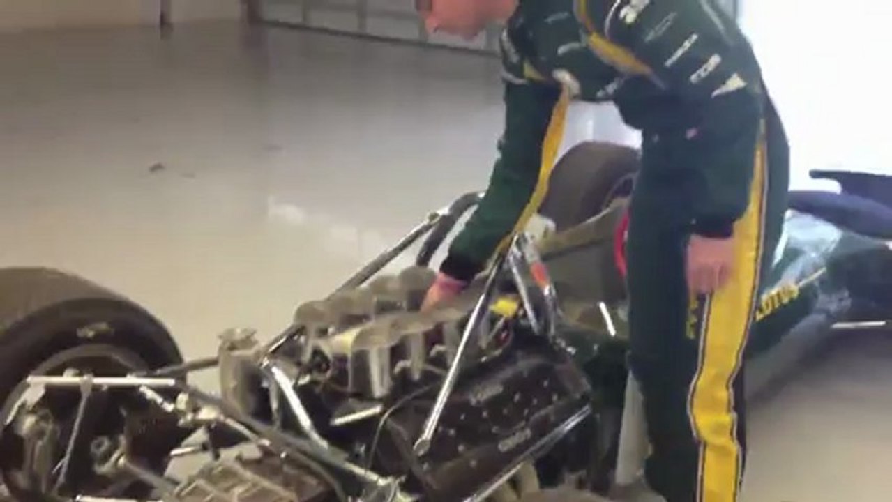 Lotus 49 châssis R2 - Circuit of Americas - 3