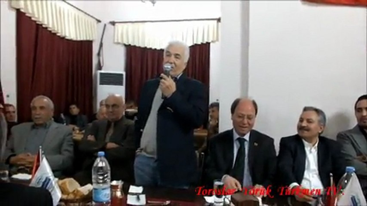 DR BEKİR KUMBULANTALYA  YÖRÜKLER DERNEĞİ İSTİŞARE TOPLANTI KONUŞMASI