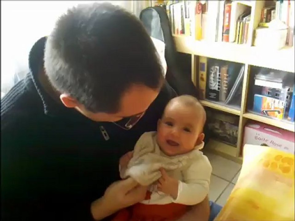 Papa joue avec Moi