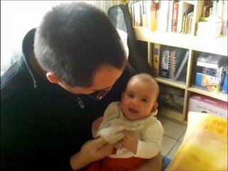 Papa joue avec Moi