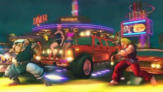 CGR Trailers – STREET FIGHTER IV Gouken Gameplay Trailer