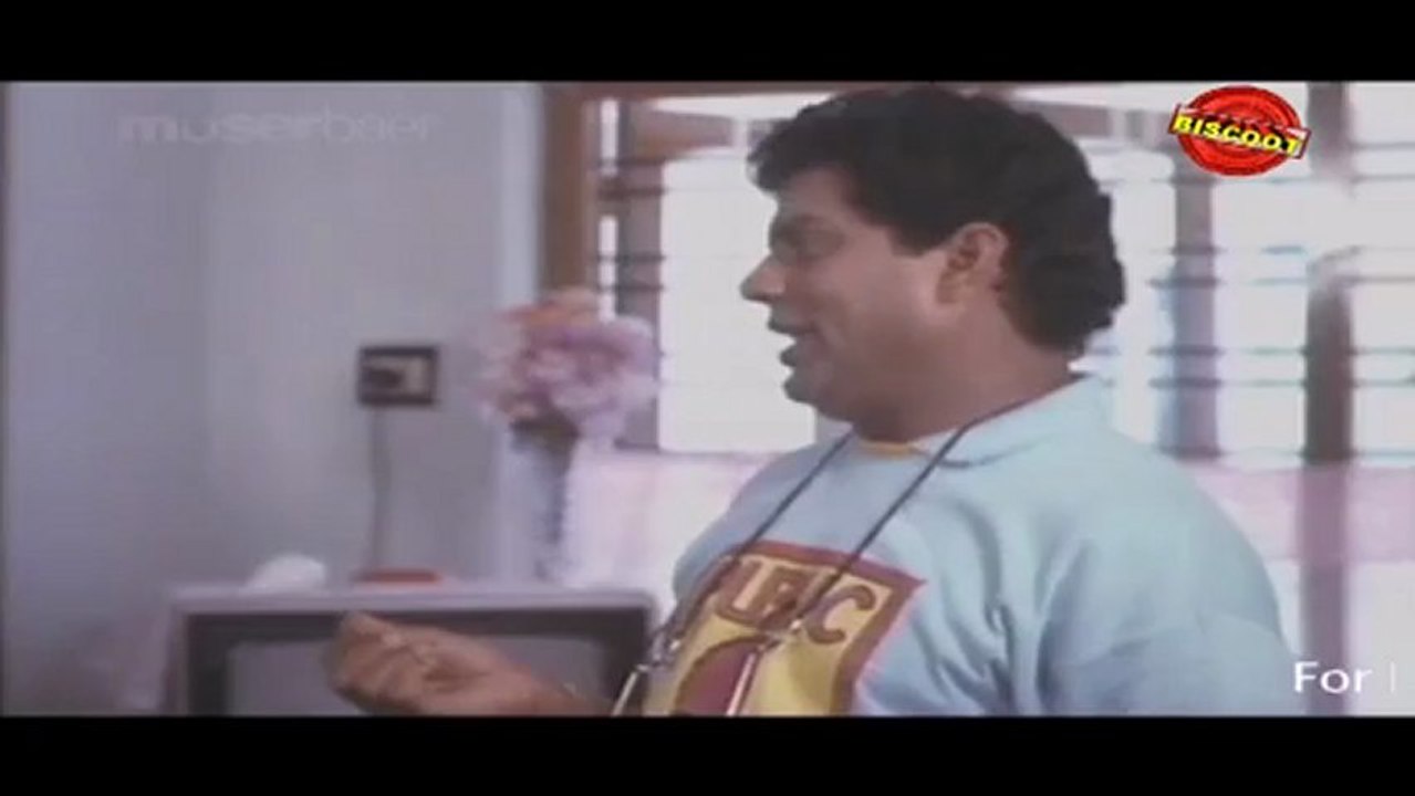 Ayalathe Adheham:(Comedy Scene) Jayaram, Gouthami, Jagathy
