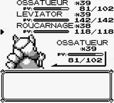 Walkthrough Pokemon version bleu (19): L'arène de Cramois'ile