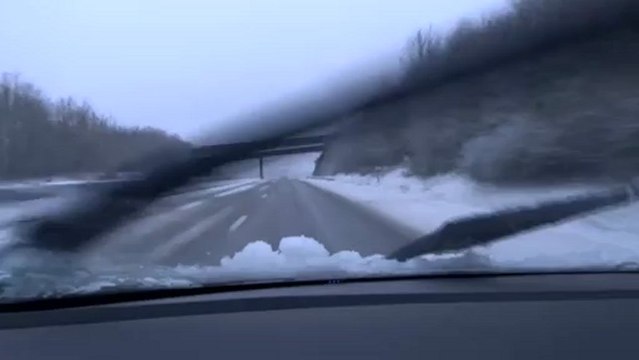 A 16 Beauvais-Meru : Première neige