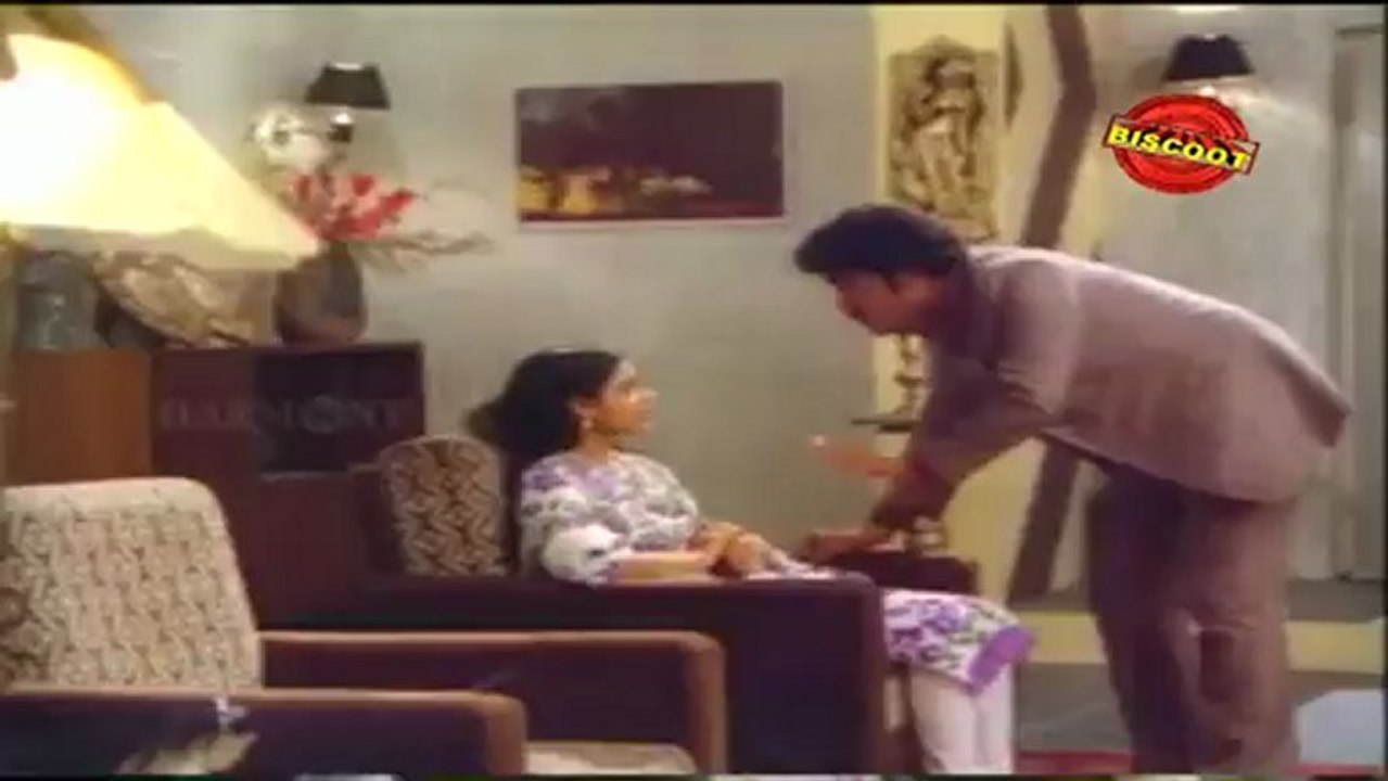 Boeing Boeing (Comedy Scene) Mohanlal, Sukumari (Clip 13)
