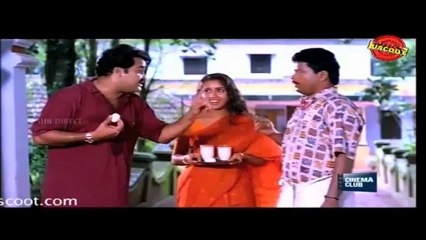 Agnidevan: (Comedy Scene) Mohanlal, Jagatheesh