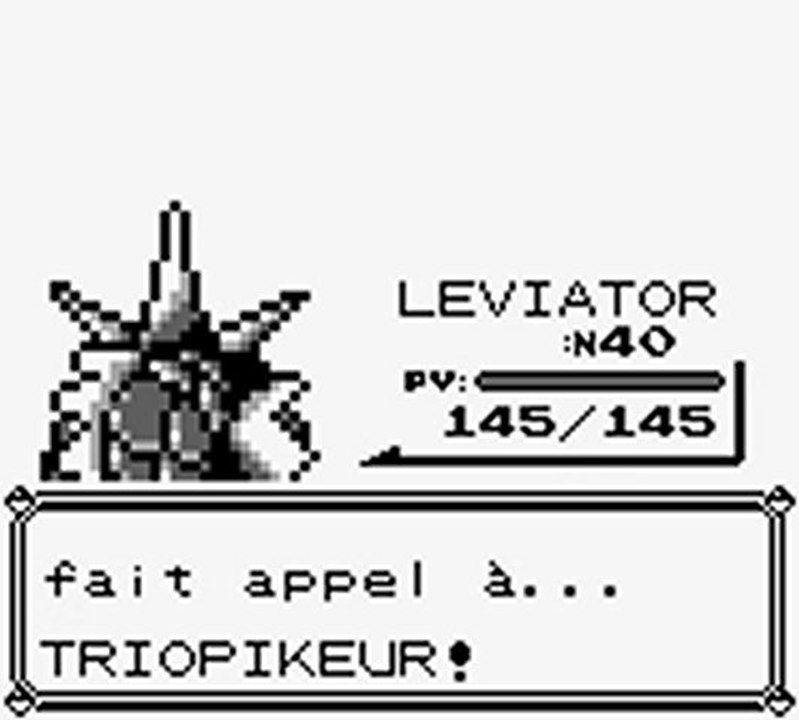 Walkthrough Pokemon version bleu (20): L'arène de Jadielle