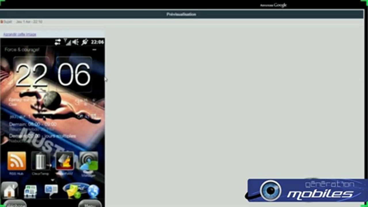 [TUTO] Comment insérer des images dans vos posts sur le forum - www.generationmobiles.net
