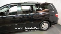Used Van 2007 Honda Odyssey EXL at Honda West Calgary