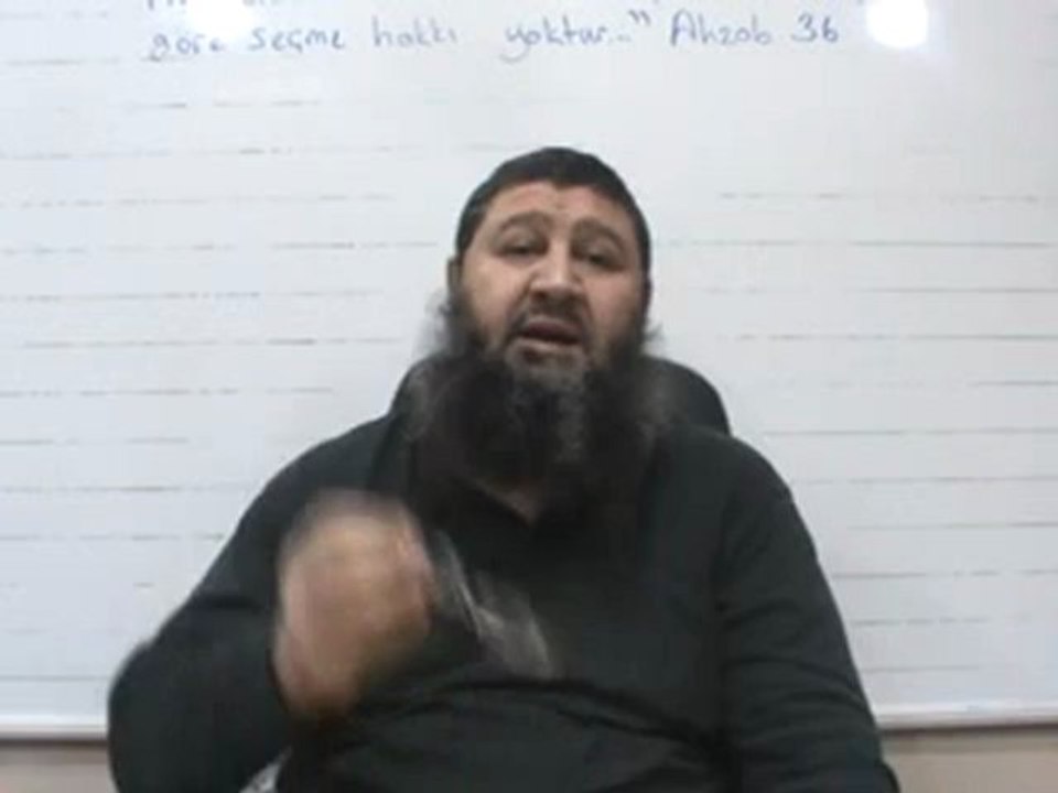 İlmihal Dersleri 08 - Huseyin Ebu Emre