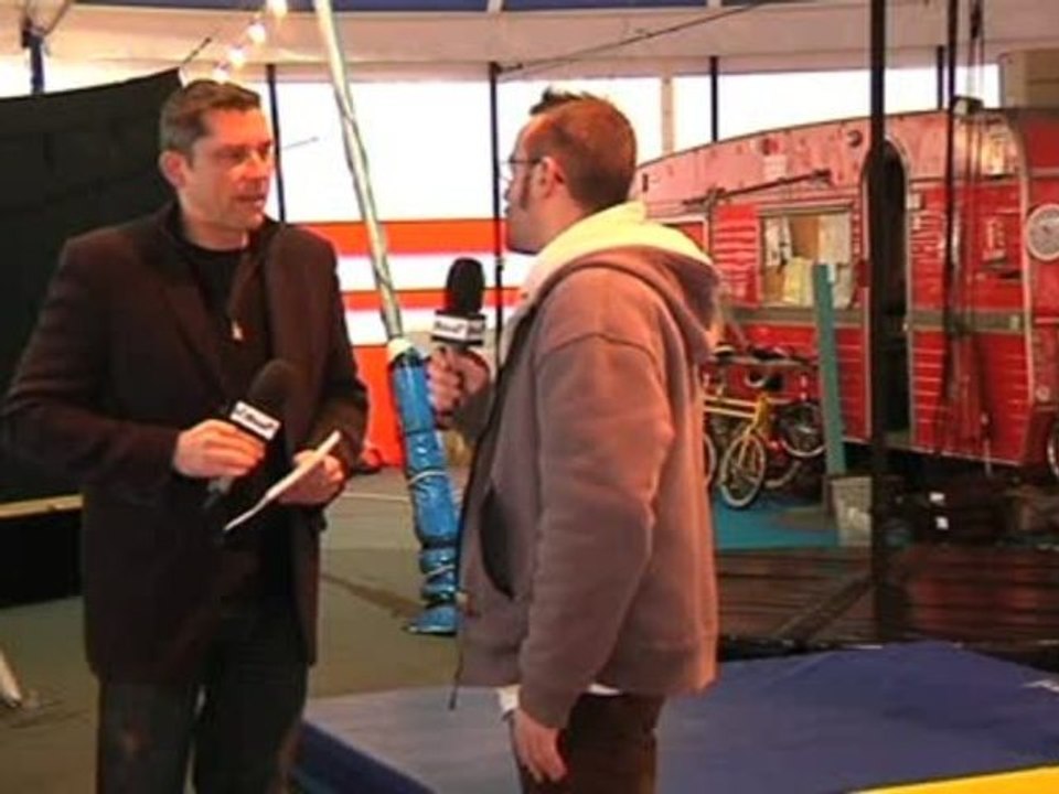 Quartiers d'hiver de Graine de cirque