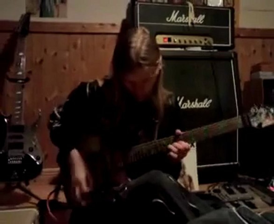 1311 Overture tribute to Randy Rhoads  ケン　 ボーランド