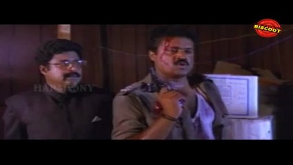 Commisionar:( Dramatic Scene) Suresh Gopi, Ratheesh