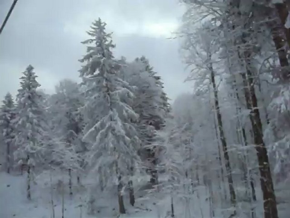 mercredi neige ASPA Seichamps 16 janvier 2013 montée au télésiège