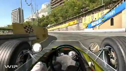 rFactor 2 - Bande-annonce #1 - Premiers tours de piste