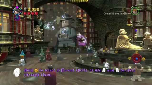 LEGO Harry Potter : Années 5-7 - Bande-annonce #6 - Les lieux