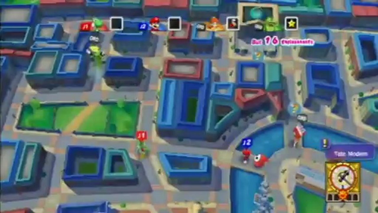 Mario & Sonic Aux Jeux Olympiques de Londres 2012 - Press Start #1 - Un max d'épreuves en vidéo maison