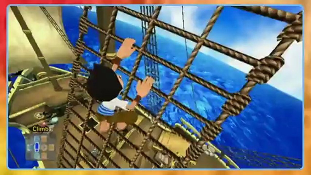 Family Trainer Magical Carnival - Bande-annonce #5 - Pirates