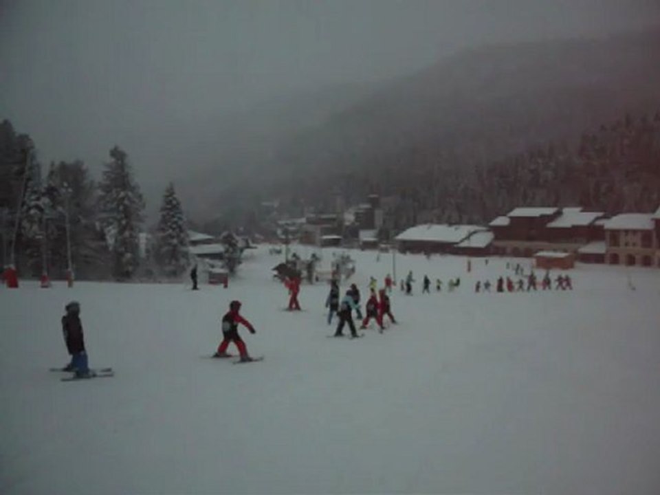 mercredi neige ASPA Seichamps 16 janvier 2013 groupe K