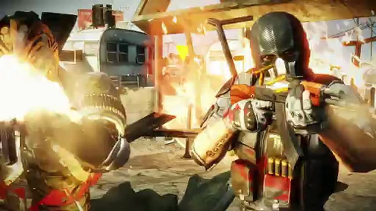 Army of Two Le Cartel du diable - Overkill Trailer