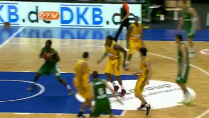 Highlights: Alba Berlin-Panathinaikos Athens