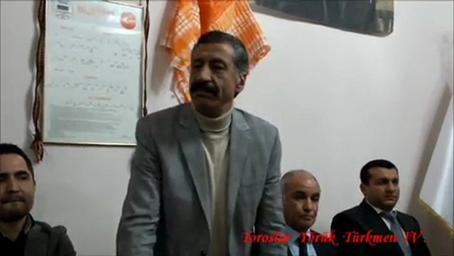 ANTALYA YÖRÜK İLBEYİ OSMAN ÇİÇEKDAĞI 2013 YÖRÜKLER İSTİŞARE KURUL TOPLANTI KONUSMASI